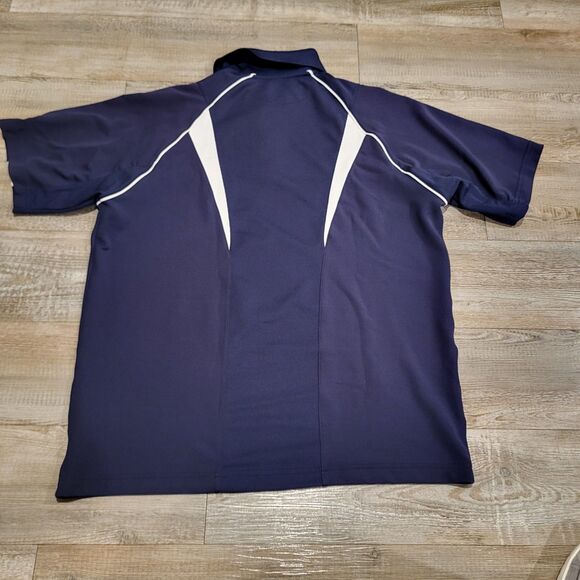 Under Armour Polo University of Auburn War Eagle Knit Mens Size Medium - Picture 8 of 8